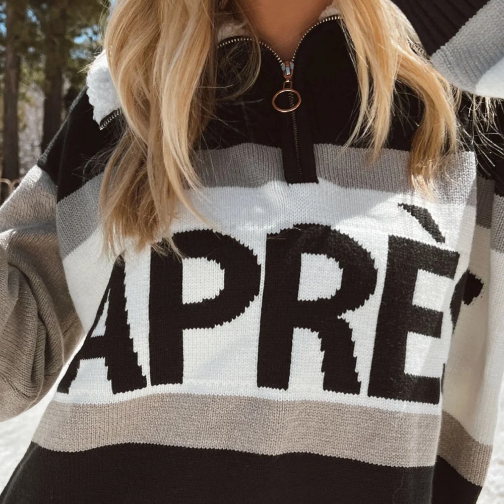Show Me Your MuMu Apres Ski Sweater